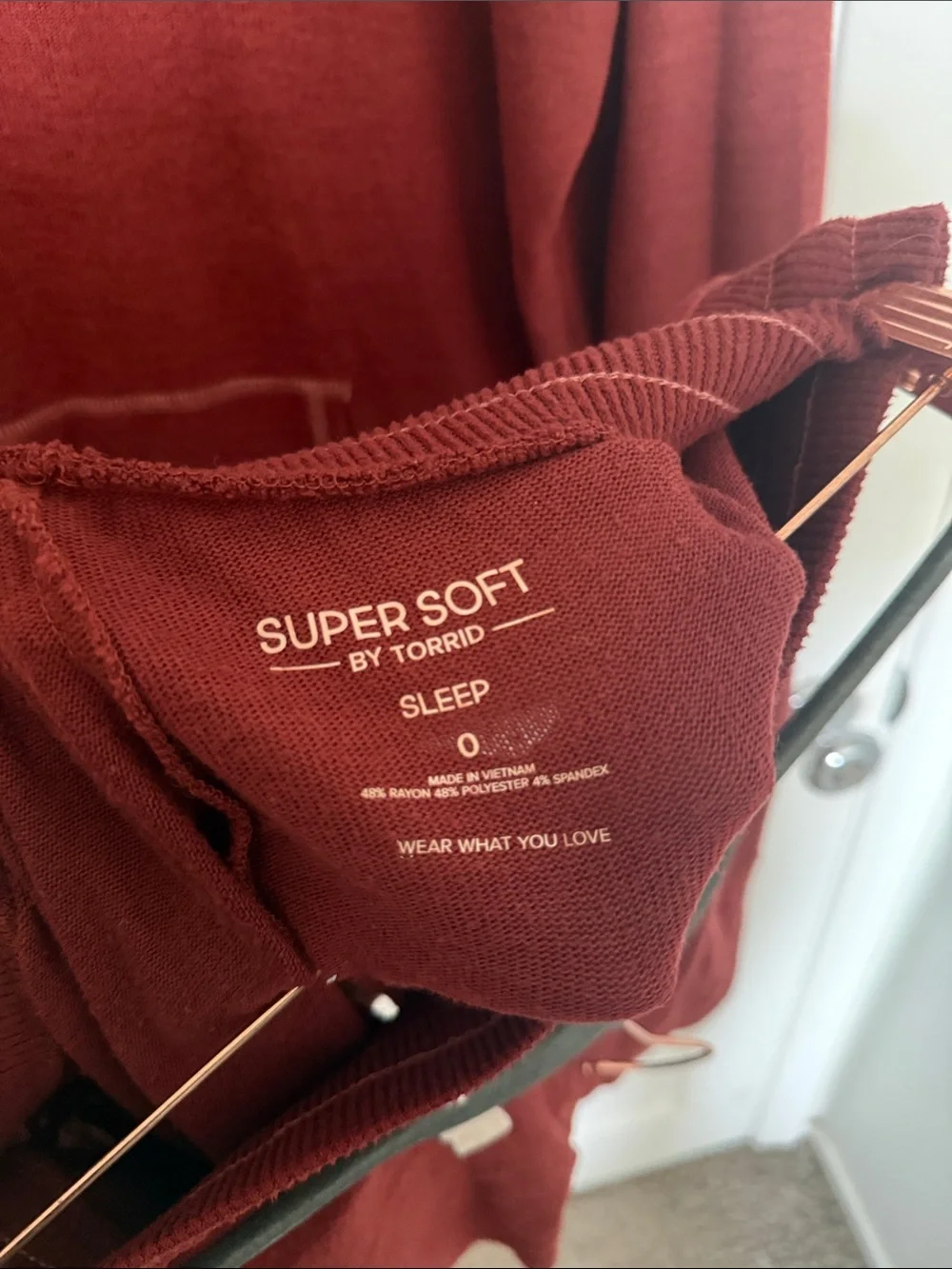 Torrid super soft sleep lounge set